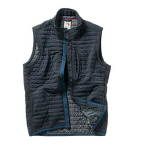 Load image into Gallery viewer, Men's Relwen Windzip Vest in Midnight