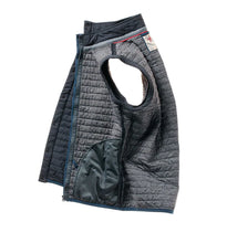 Load image into Gallery viewer, Men's Relwen Windzip Vest in Midnight