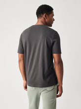 Load image into Gallery viewer, Faherty Men's Sunwashed Pocket Tee in Washed Black