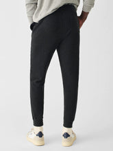 Load image into Gallery viewer, Faherty Legend Sweatpants in Heathered Black Twill