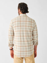 Load image into Gallery viewer, Faherty Men's Legend Sweater Shirt in Open Tundra Windowpane
