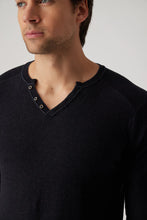Load image into Gallery viewer, Raffi Reversible Venley in Black