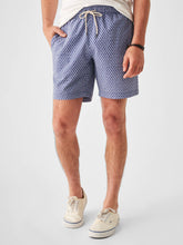 Load image into Gallery viewer, Faherty Men's Beacon Trunk in Fishscale Batik