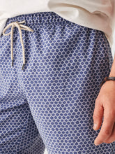 Load image into Gallery viewer, Faherty Men's Beacon Trunk in Fishscale Batik