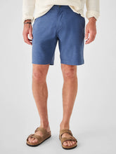 Load image into Gallery viewer, Faherty Men's Belt Loop All Day Shorts in Navy