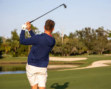 Load image into Gallery viewer, Holderness & Bourne Jackson Pullover in Navy