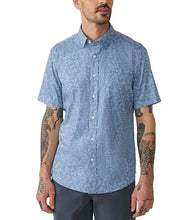Load image into Gallery viewer, Faherty SS Movement Shirt in Horizon Bloom
