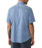 Faherty SS Movement Shirt in Horizon Bloom