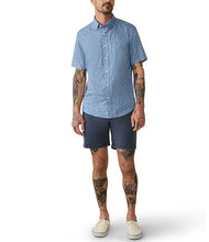 Load image into Gallery viewer, Faherty SS Movement Shirt in Horizon Bloom
