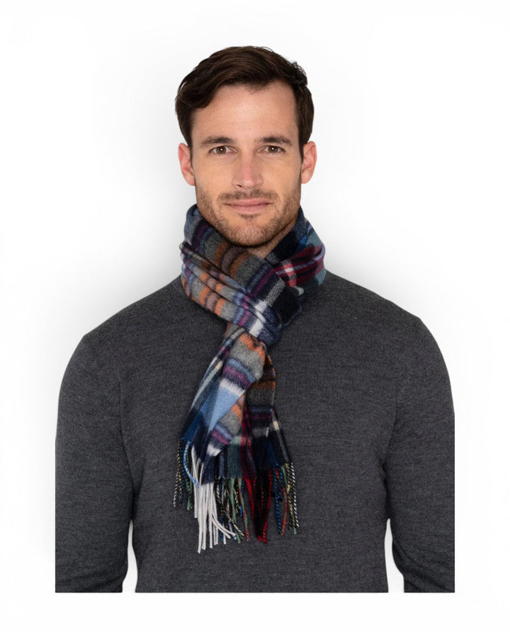 Raffi Plaid Scarf