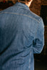 Hiroshi Kato Brace Shirt Denim Dee