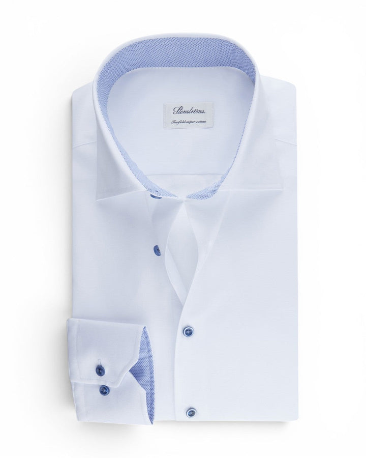 Solid Fancy Collar-White