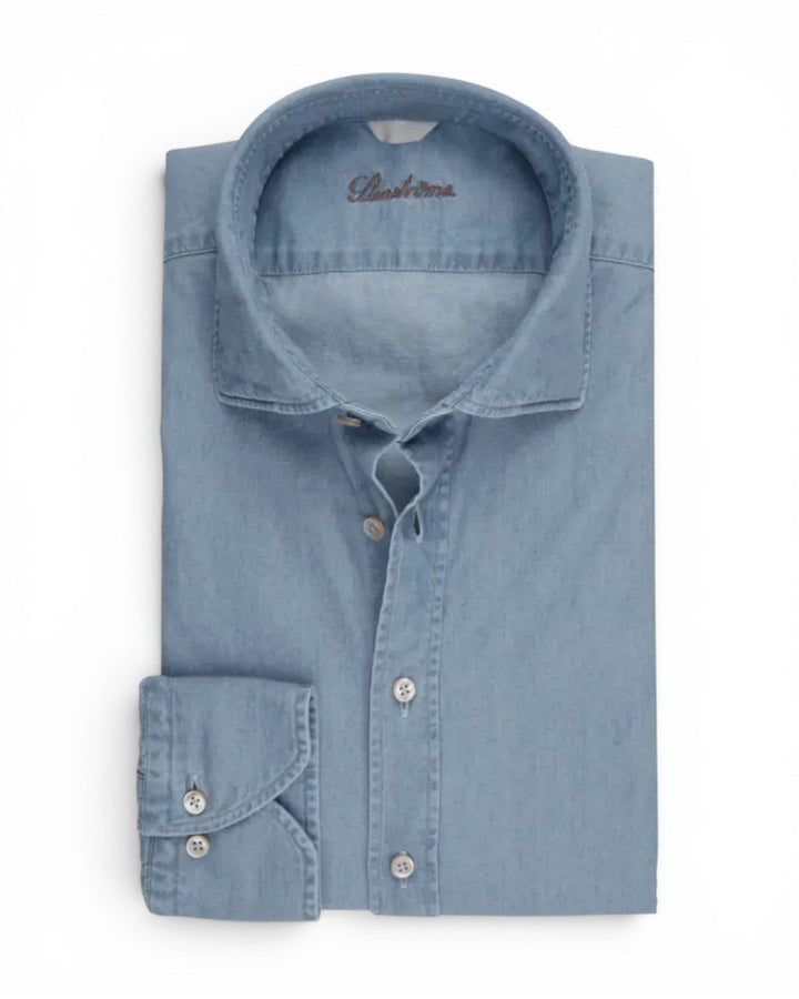 Stenstroms Blue Chambray Shirt