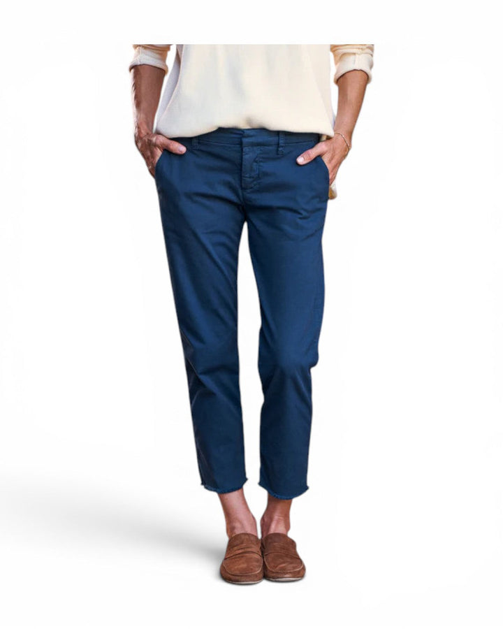 Frank &amp; Eileen Italian Chino Pant In Navy