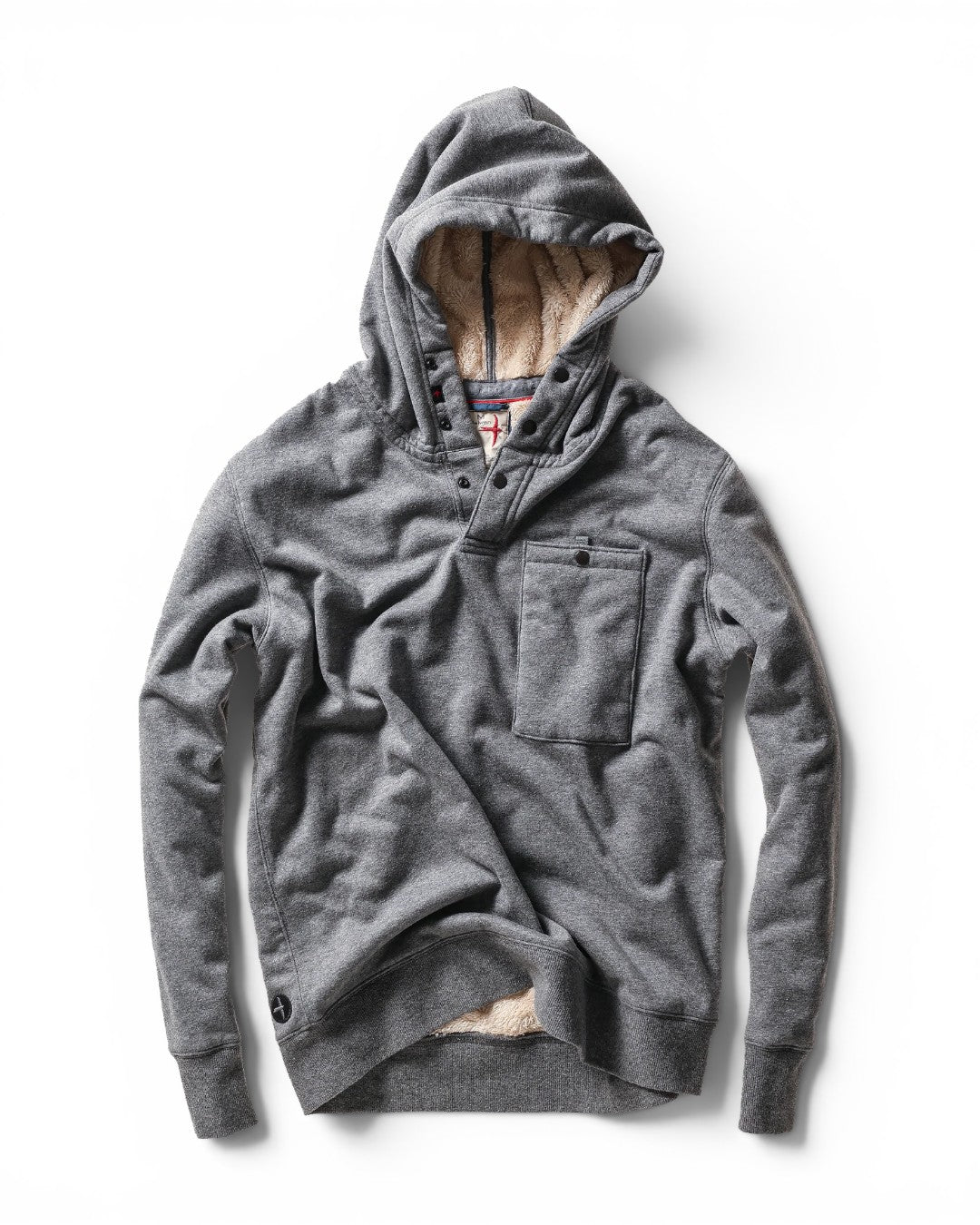 Relwen Superfleece Hoodie - Dark Grey