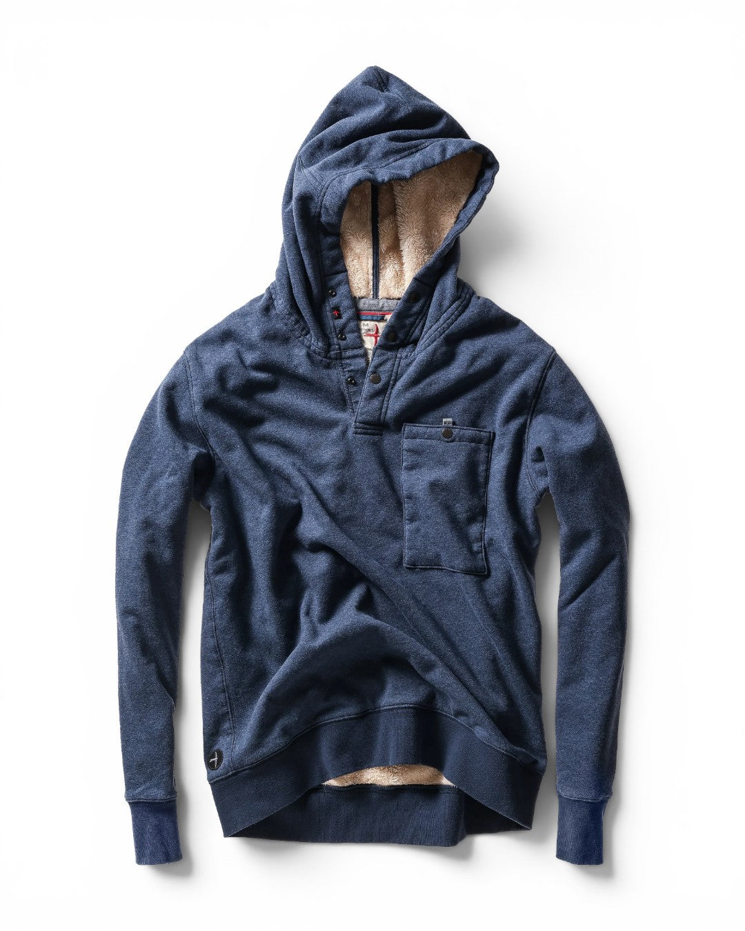 Relwen Superfleece Hoodie - Navy