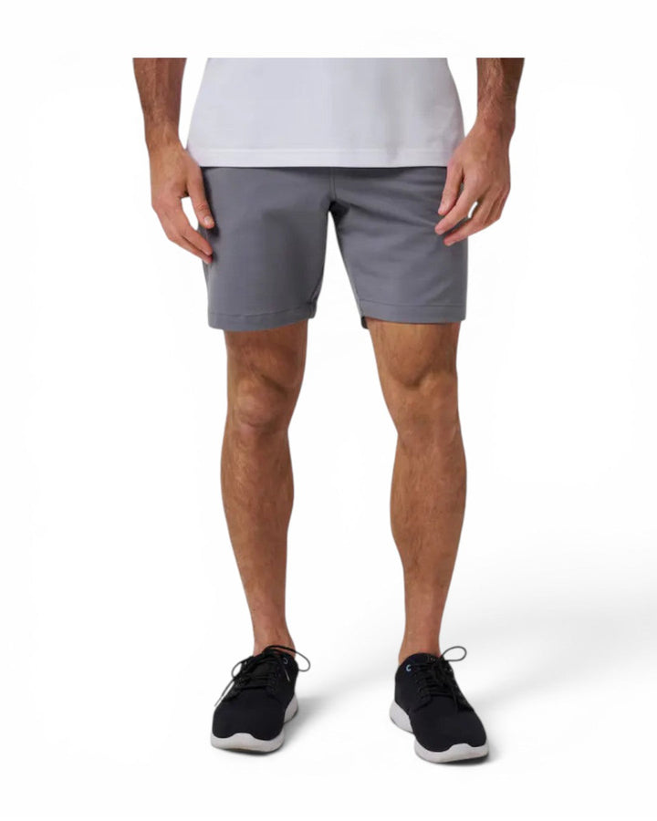Travis Mathew Stretchknit Short In Quiet Shade