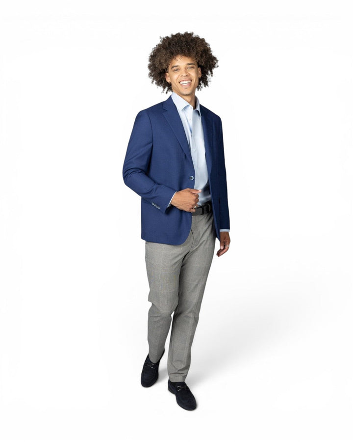 Paul Betenly Cobalt Travel Blazer