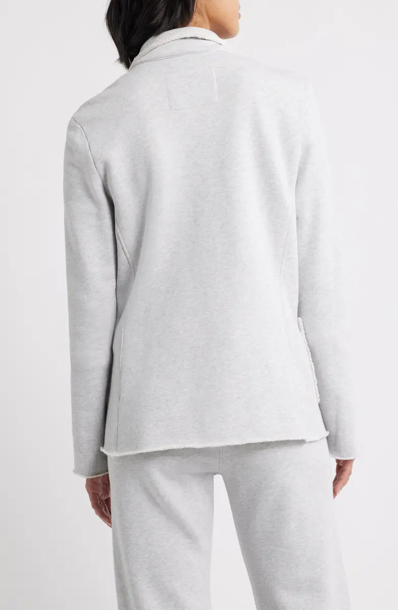 Frank &amp; Eileen Dublin Knit Blazer In Gray