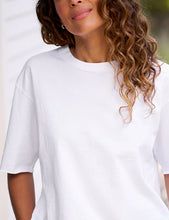 Load image into Gallery viewer, Frank &amp; Eileen Perry NYC Crewneck Tee in White
