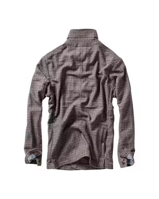 Relwen Heritage Trap Blazer Brown/Blue Check