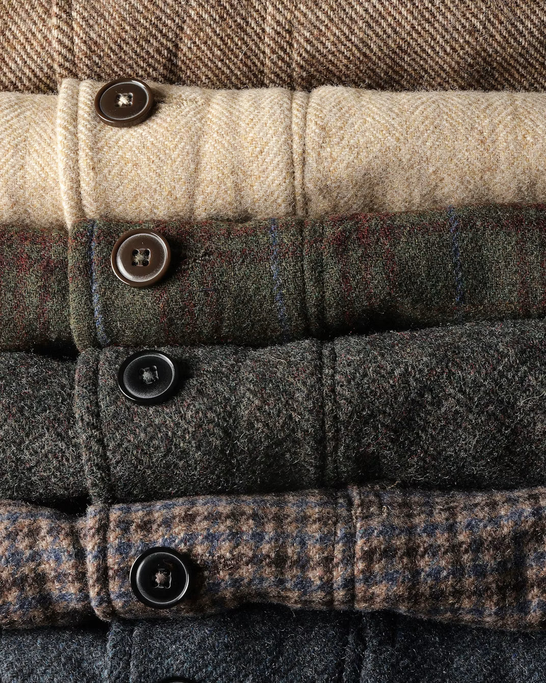 Relwen Heritage Trap Blazer Rustic Brown Twill