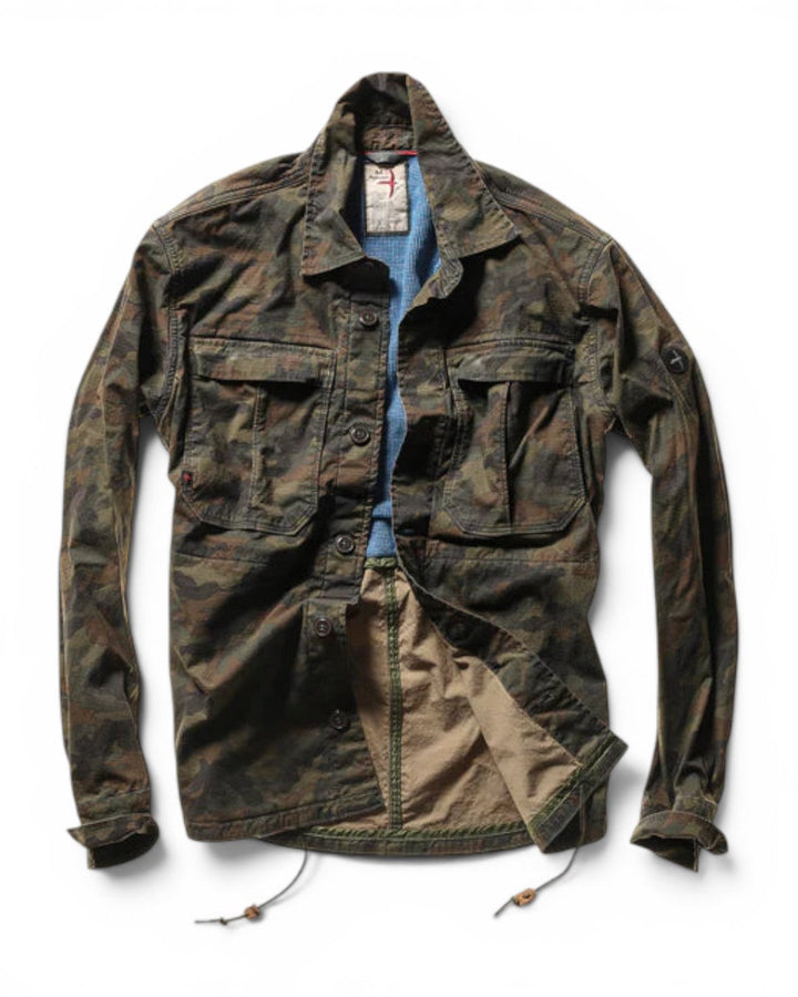 Relwen Ripstop Shirt Dark Camo