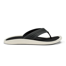 Load image into Gallery viewer, Olukai Men&#39;s Ulele Beach &amp; Water Sandal in Melin / Black
