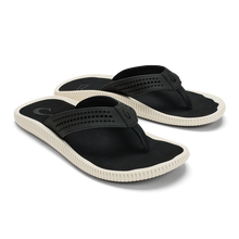 Load image into Gallery viewer, Olukai Men&#39;s Ulele Beach &amp; Water Sandal in Melin / Black
