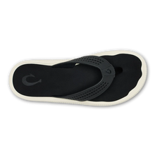 Load image into Gallery viewer, Olukai Men&#39;s Ulele Beach &amp; Water Sandal in Melin / Black
