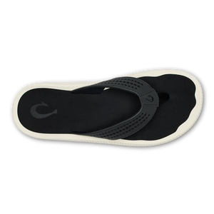 Olukai Men's Ulele Beach & Water Sandal in Melin / Black