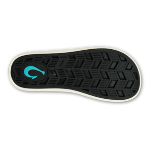 Olukai Men's Ulele Beach & Water Sandal in Melin / Black