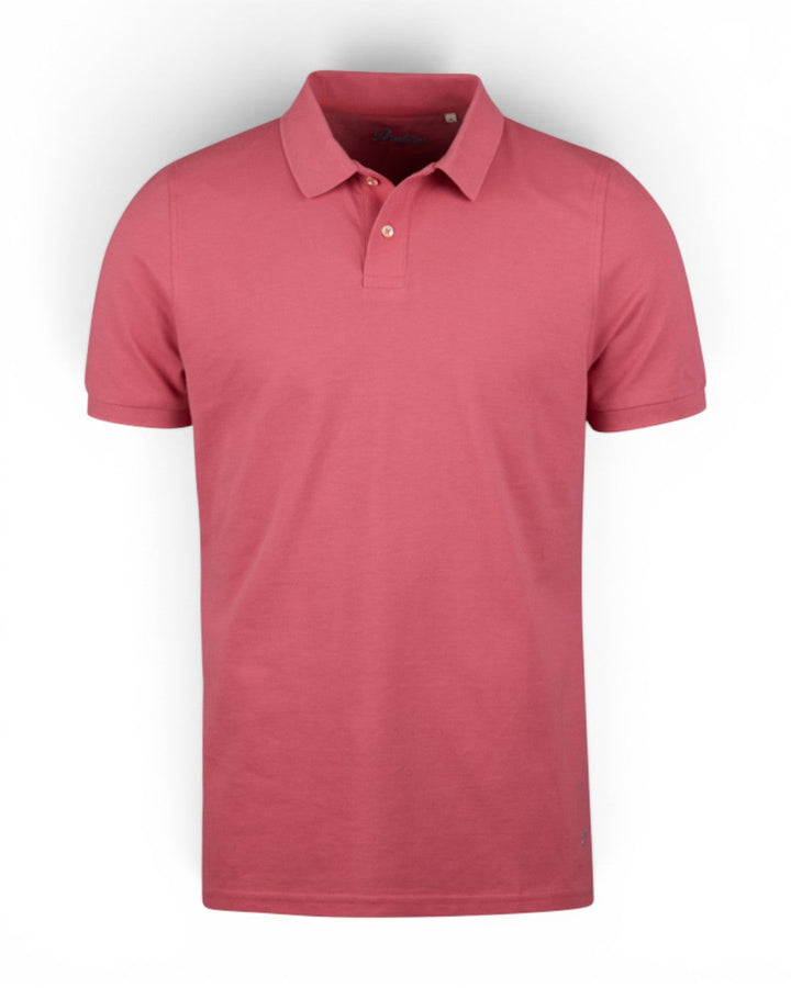 Stenstroms Red Polo Shirt