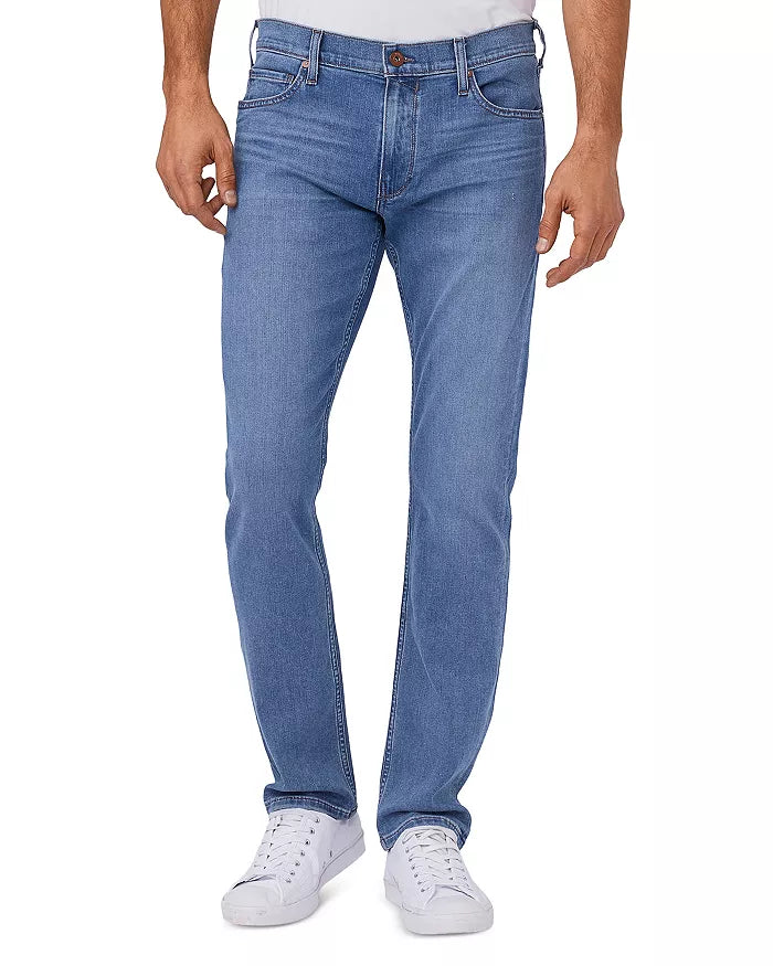 Paige Federal Straight Fit Jeans In Canos