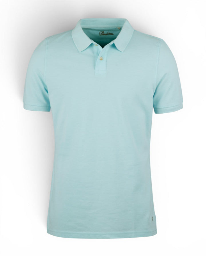 Stenstroms Light Blue Polo Shirt