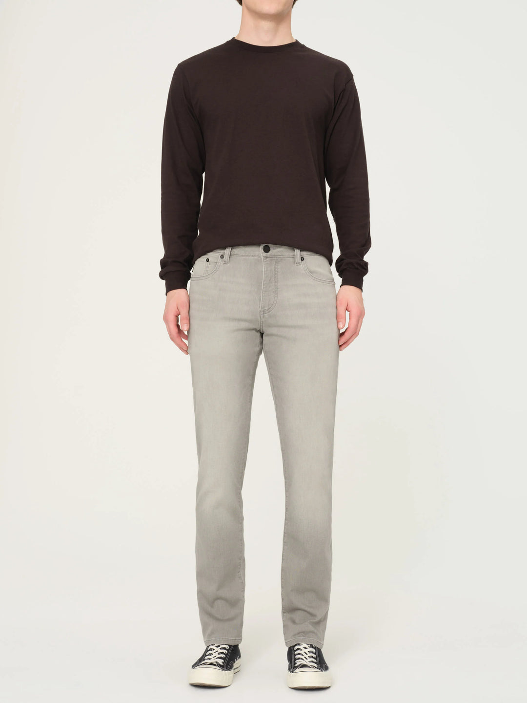 Dl1961 Nick Jean In Washed Grey