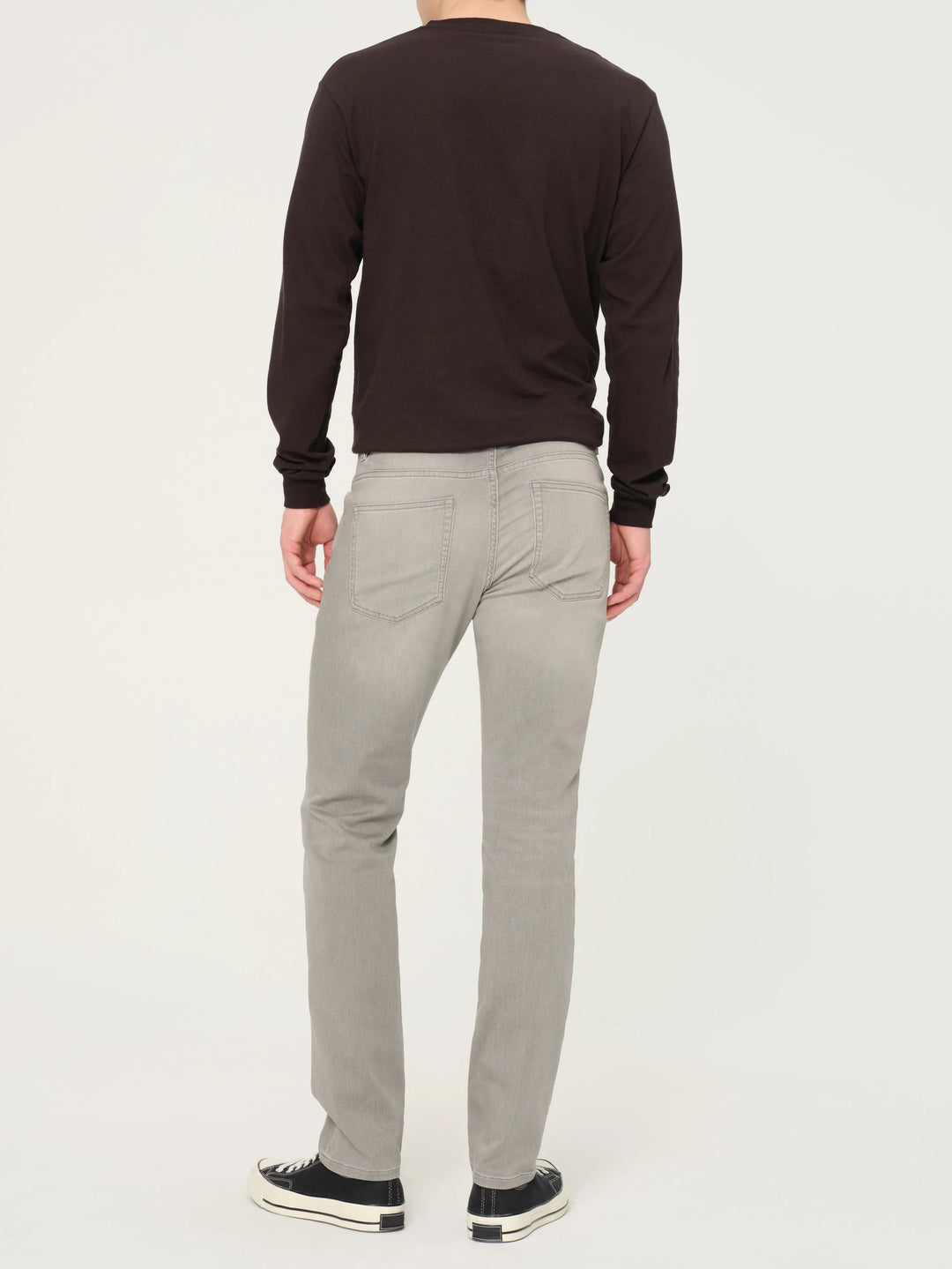 Dl1961 Nick Jean In Washed Grey