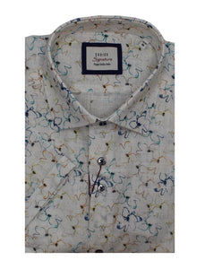 Codice Signature S/S Floral Print Shirt