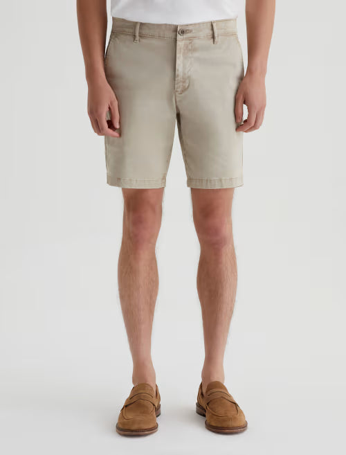 Ag Wanderer Short In Sulfur Coastal Pebble