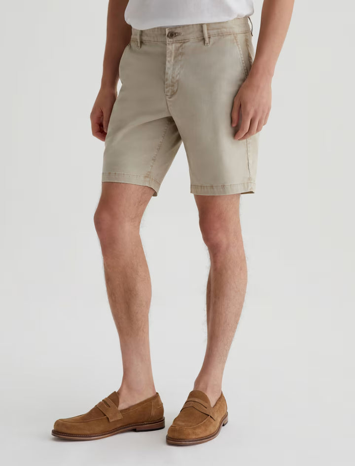 Ag Wanderer Short In Sulfur Coastal Pebble