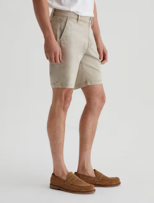 Ag Wanderer Short In Sulfur Coastal Pebble