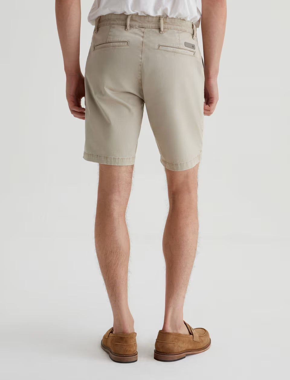 Ag Wanderer Short In Sulfur Coastal Pebble