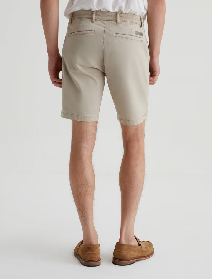 Ag Wanderer Short In Sulfur Coastal Pebble