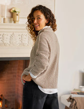 Load image into Gallery viewer, Frank &amp; Eileen Montecito Pullover Sweater in Dune
