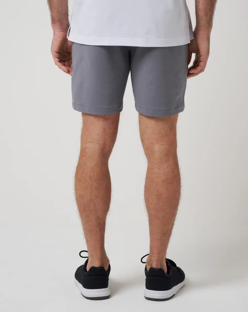 Travis Mathew Stretchknit Short In Quiet Shade