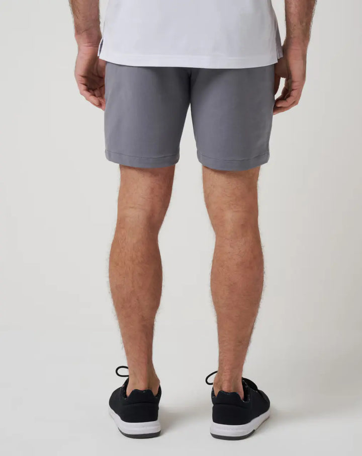 Travis Mathew Stretchknit Short In Quiet Shade
