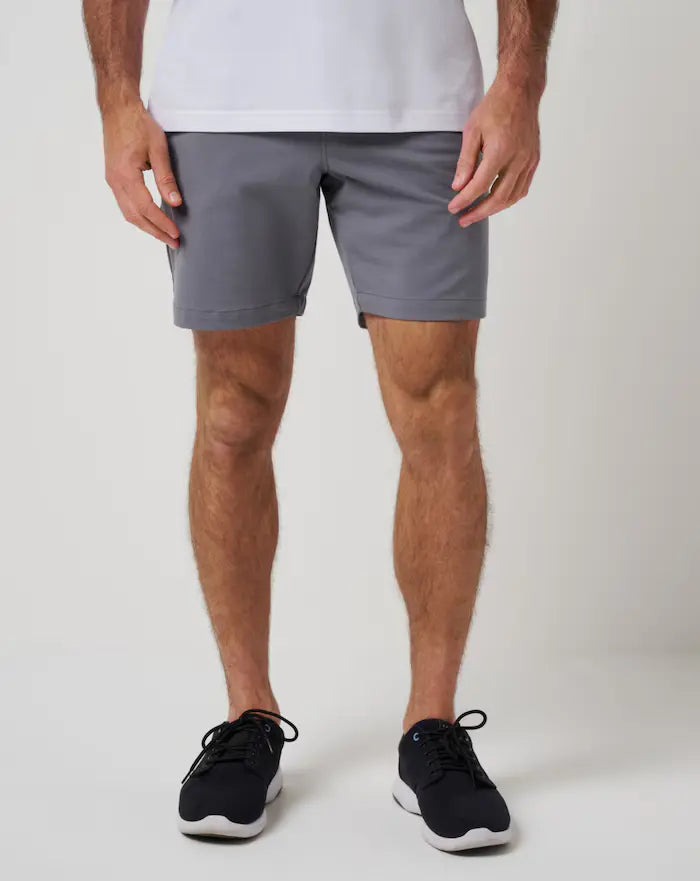 Travis Mathew Stretchknit Short In Quiet Shade
