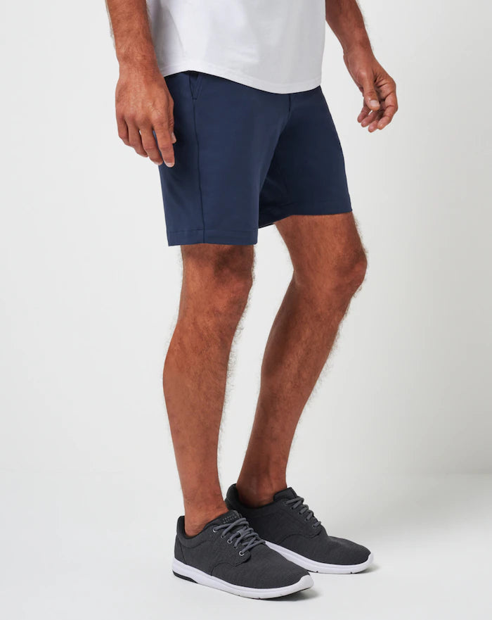Travis Mathew Stretchknit Short In Total Eclipse