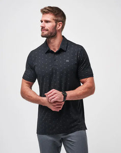 Beach Pit Polo in Black