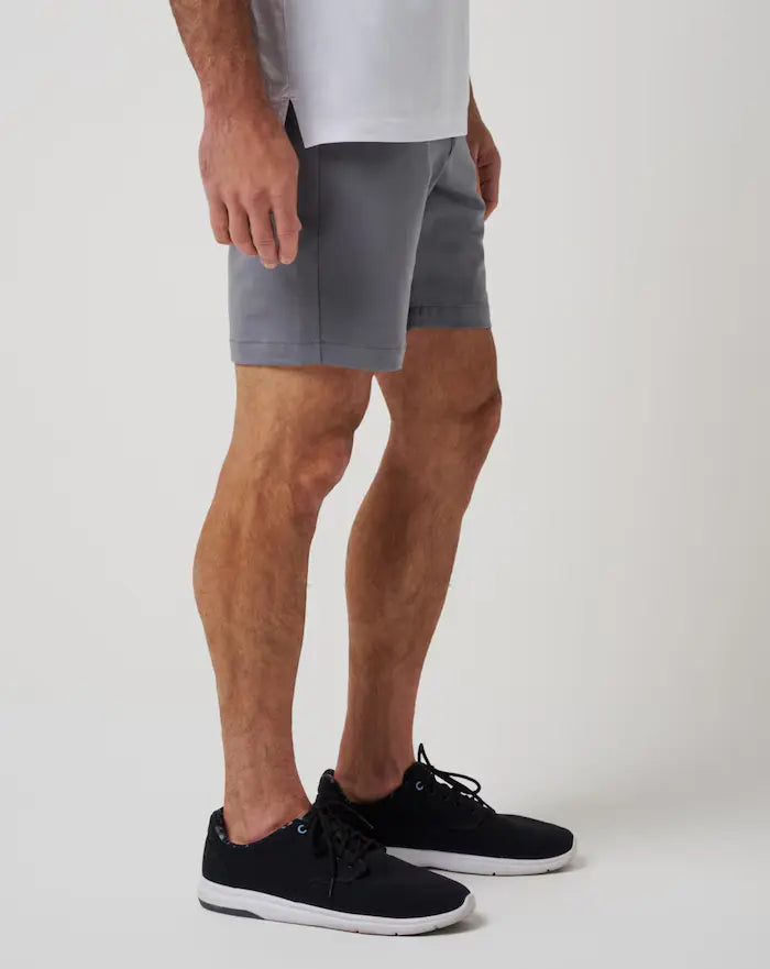 Travis Mathew Stretchknit Short In Quiet Shade